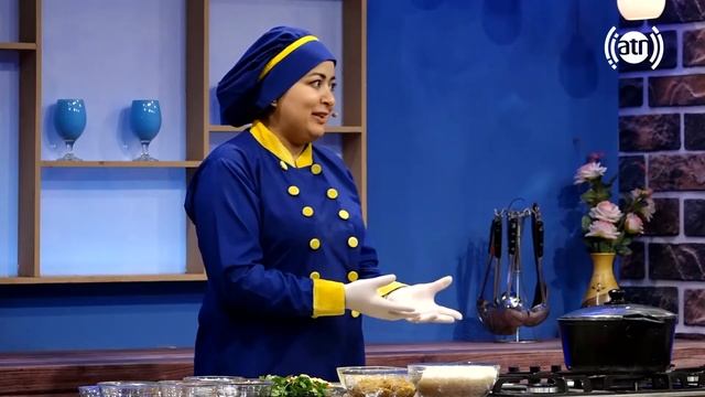 آشپزی با یلدا - طرز تهیه پلو استانبولی смотреть онлайн