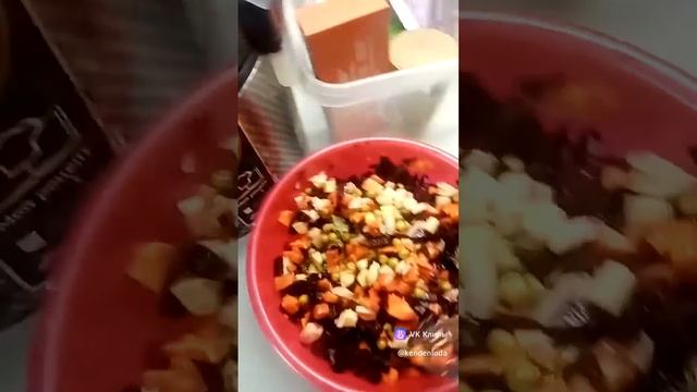 Салат "Винегрет" #ярекомендую #яхозяйка смотреть онлайн