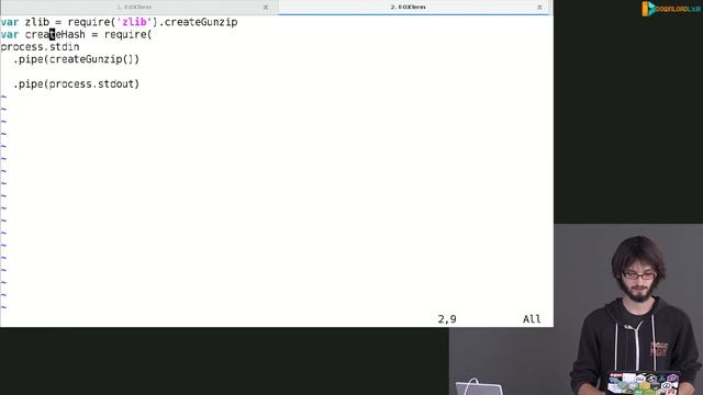 30. Zlib Core Streams смотреть онлайн