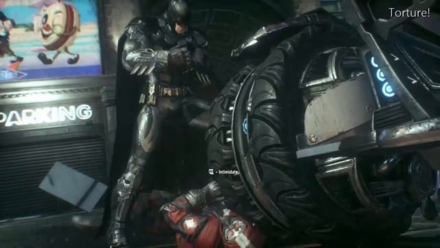 Batman™: Arkham Knight Torture with Batmobile смотреть онлайн