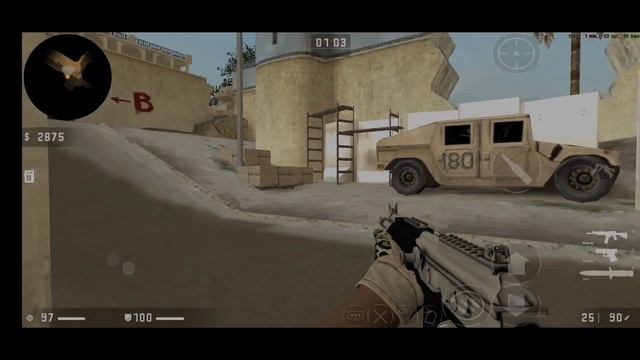 Csgo mobile Android Gameplay - Cs 1.6 Android #22 смотреть онлайн