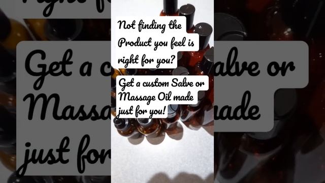 BC Coastal Comforts can make a custom CBD Salve or Massage Oil just for you! 😊 смотреть онлайн