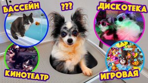 Мы Построили 5 секретных комнат, Которые Невозможно Найти !