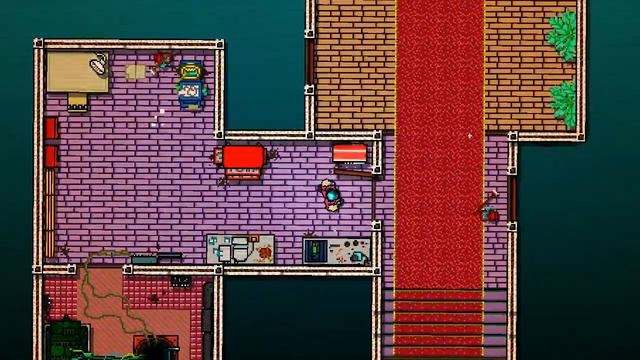 Hotline Miami #9 - Альтернативная концовка смотреть онлайн