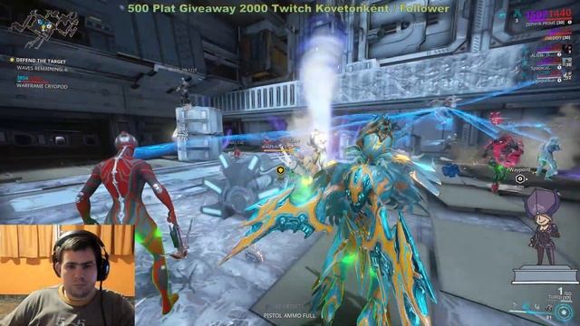 Warframe Partner HUN/PC | Zephyr Prime & Random Küldetések #3 смотреть онлайн