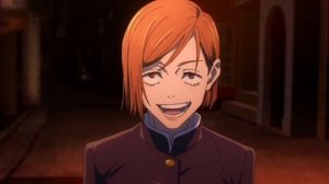 Nobara calls Mahito a bitch (Dub)