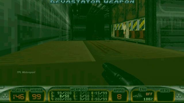 Duke Nukem 3D (100% Playthrough) E4M2: Duke Burger смотреть онлайн
