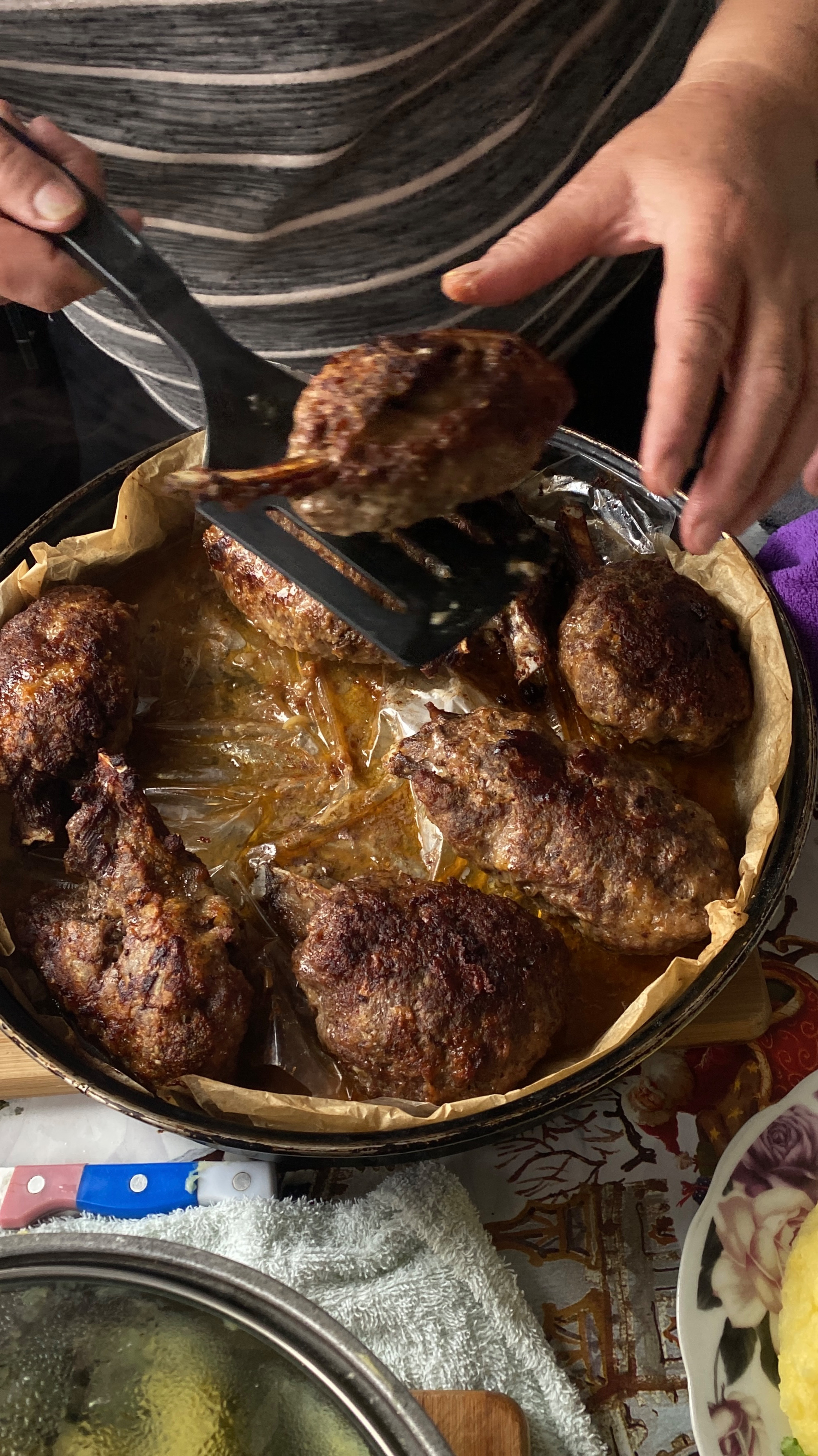 Ənənəvi Dad: Qabırğadan Xüsusi Kotlet!