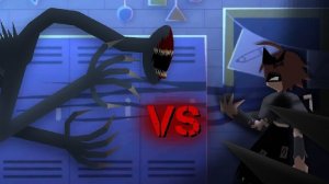 Гуманоид со скрытым лицом vs Алисы (Fpe)