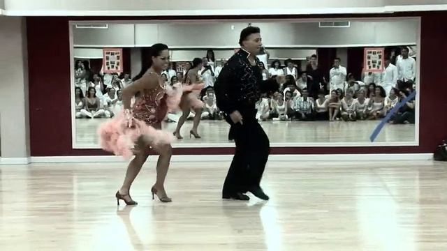 Eddie Torres & Griselle Ponce SJ 2009 смотреть онлайн