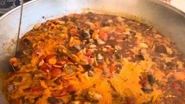 Овощное рагу с бараниной! смотреть онлайн