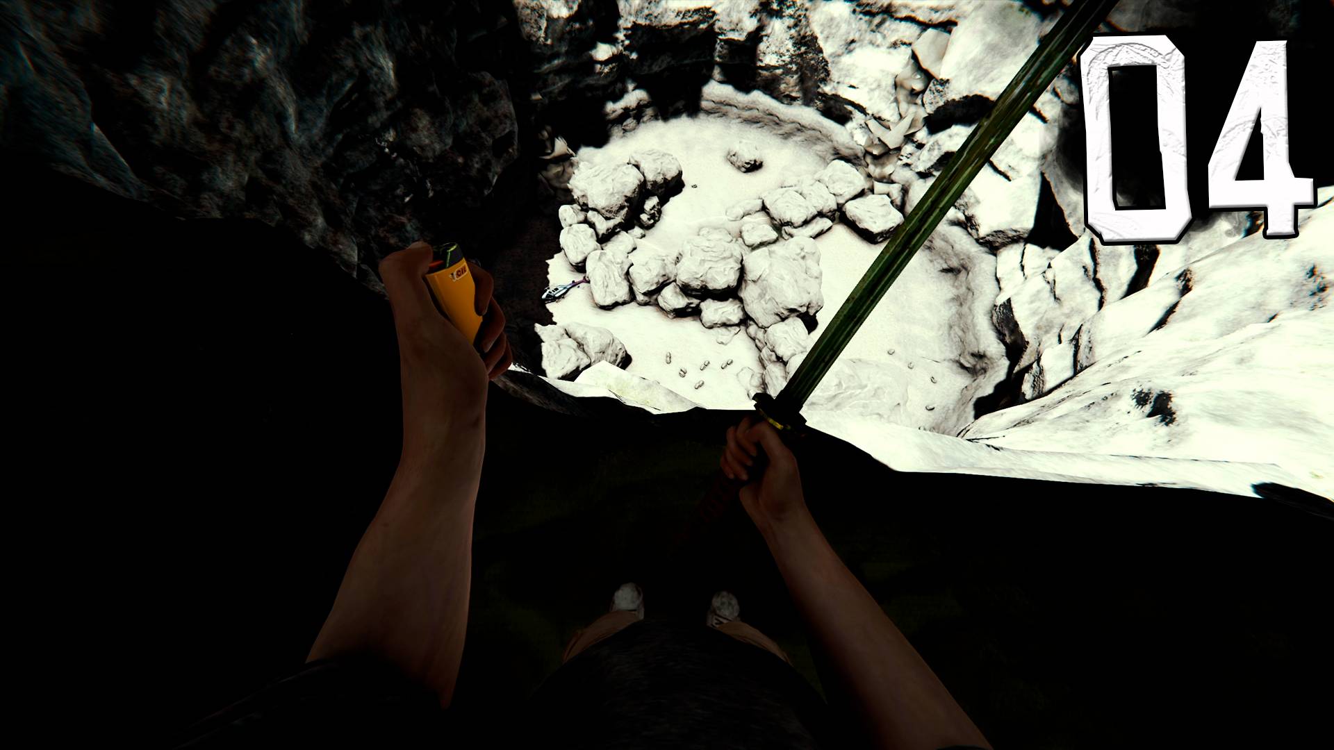 БОЛЬШАЯ ПЕЩЕРА ► The Forest #4 смотреть онлайн