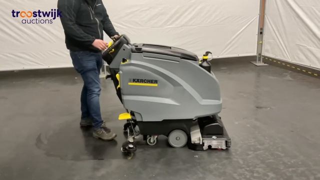 Kärcher B40 W - schrob/zuig machine - auction 38510 lot 175 смотреть онлайн