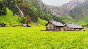 Жизнь в сельской местности Швейцарии - прогулка по самым красивым швейцарским деревням