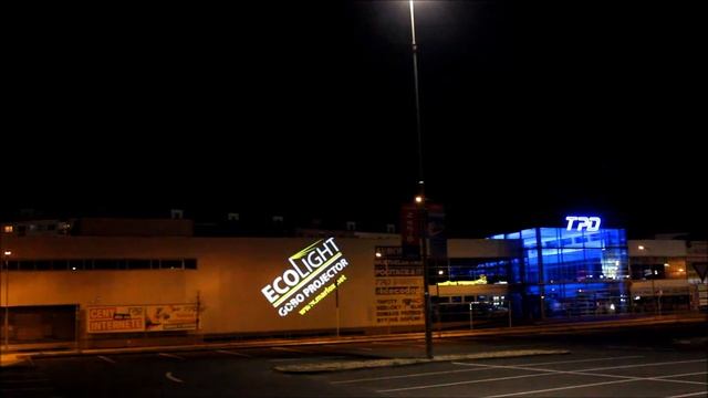 Event gobo projection ECOLIGHT LED gobo projector смотреть онлайн