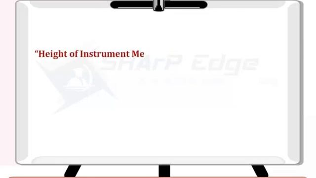 Surveying / Levelling / Animation of Differential levelling/Rise & Fall and H.I. Method смотреть онлайн