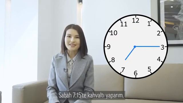 Kazakça Öğreniyorum | Kazakça Dersleri #6