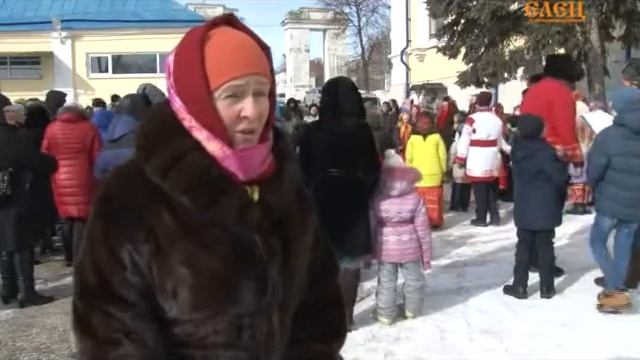 Широкую Масленицу встретили в Елецких храмах смотреть онлайн