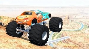 Внедорожные аварии и поломки #61 — BeamNG Drive |