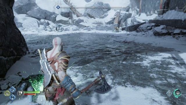 God of War Ragnarok Midgard Walkthrough Get to Derelict Outpost for Second Fjoturlund Vault Key Hal смотреть онлайн
