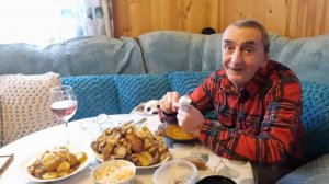 ЧУТОК ПОБОЛТАЕМ,ПРИМЕРЯЮ СВОЕ НОВОЕ ПЛАТЬЕ И ЧТО ОБЕДАЕМ.