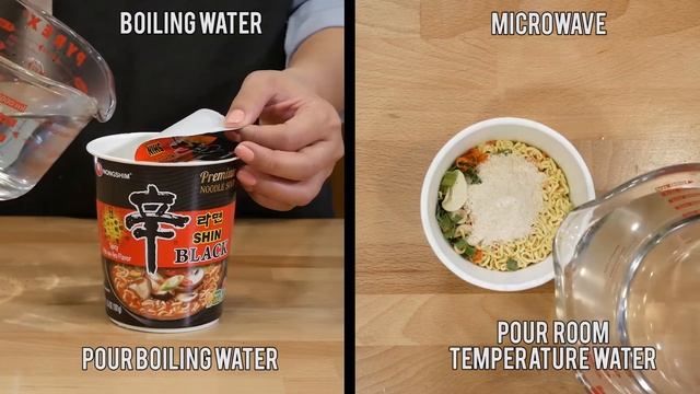 [NongshimUSA] Nongshim Shin Black Cup Noodle Soup смотреть онлайн