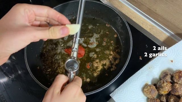 Vous allez devenir accro à cette recette de sauce boulettes de viande, un vrai régal смотреть онлайн