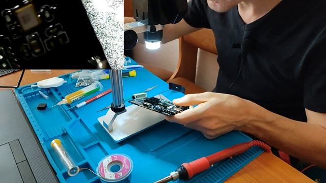 H96max замена Emmc