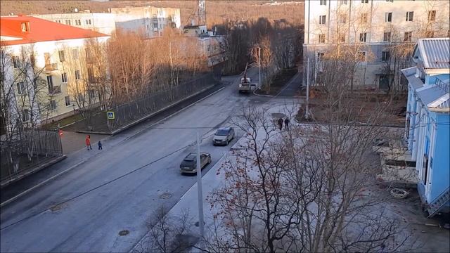 Ремонта дороги и освещения в Мурманске