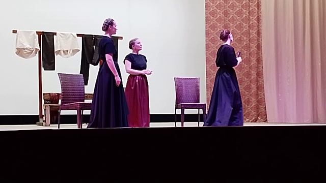 Граф Нулин на сцене ДКЖ Карасук смотреть онлайн