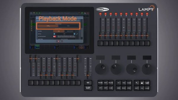 Showtec - LAMPY Tutorials: Playback Settings