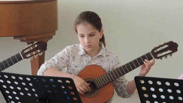 концерт анастасии на гитаре 2/2 смотреть онлайн