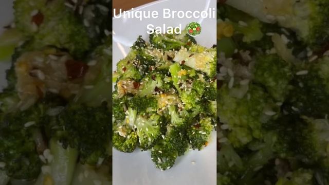 Unique Broccoli 🥦 Salad 🥗 смотреть онлайн