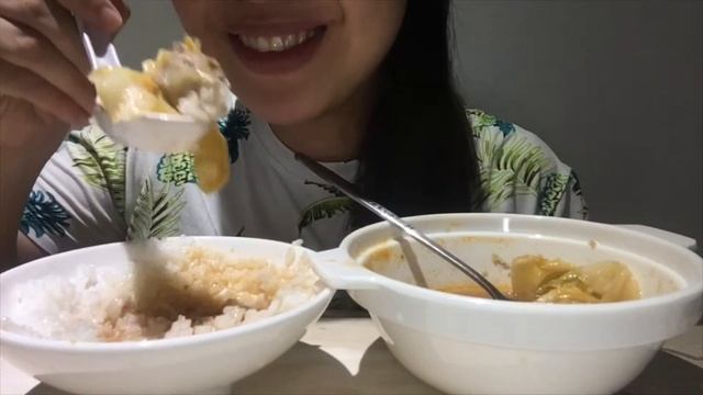 ASMR *Soft Eating Sounds* | Filipino Pork Stew | Pochero смотреть онлайн