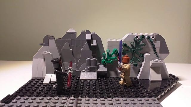 Darth Maul's Decline! A Lego Star Wars Stop Motion Animation. смотреть онлайн