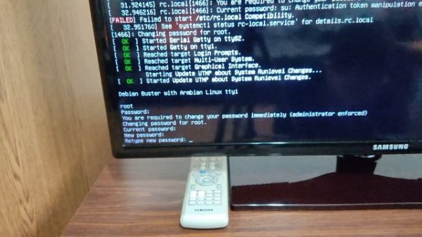 RK3318 ЗАПУСКАЕМ LINUX C MicroSd Card