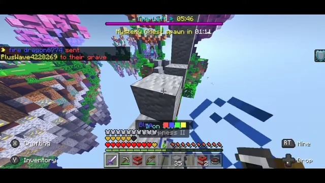 Winning Skywars with the Ultra Realistic shader pack (supposedly) смотреть онлайн