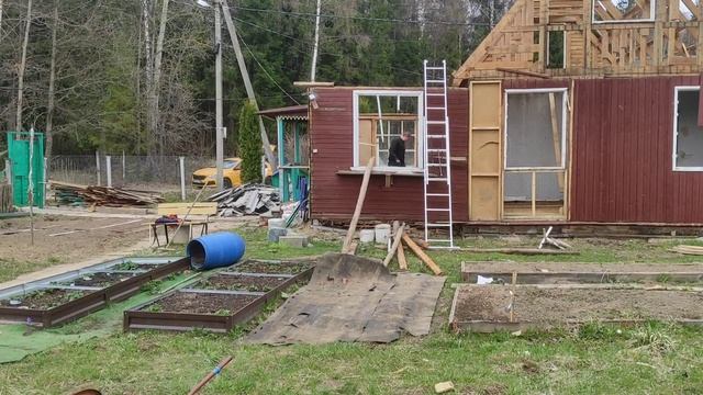 Разбираем старый дачный дом своими руками.Часть 12 смотреть онлайн