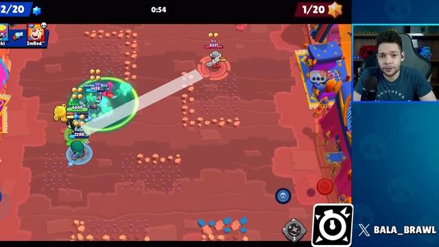 O Brawler MAIS ROUBADO do RANQUEADO! Os MELHORES BRAWLERS para os NOVOS MODIFICADORES! смотреть онлайн