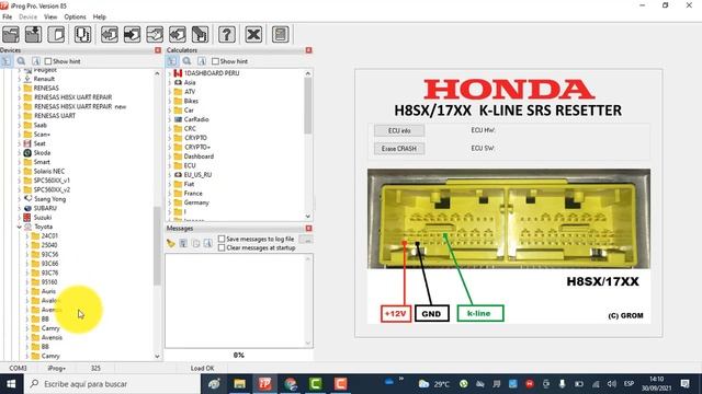 SOFWARE IPROG +V85 SN/325  Full Scripts 2021