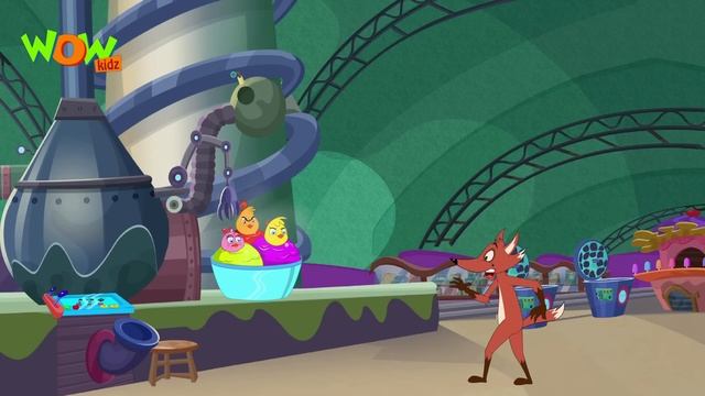 Ice Cream Factory - Eena Meena Deeka - Non Dialogue Episode