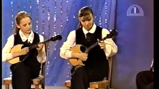 Концерт на ТВ. Оркестр "Русские узоры". 2000 г. смотреть онлайн