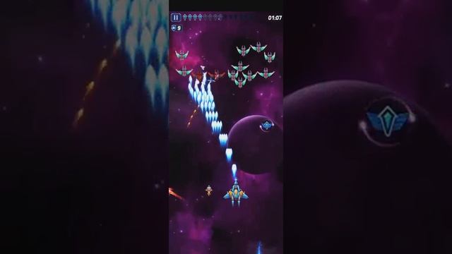Best Galaxy shooter: Alien shooter mobiles shooting game смотреть онлайн