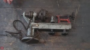 Реставрация миниатюрного токарного станка