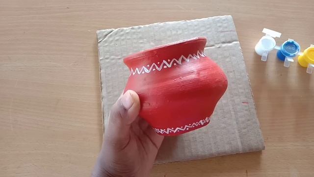 Easy Matki Decoration Ideas /How To Paint And Decorate A Pot At Home | Nvratri kalash #diwali смотреть онлайн