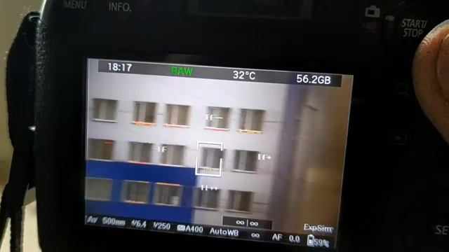 работа Sigma 150-500 HSM OS смотреть онлайн