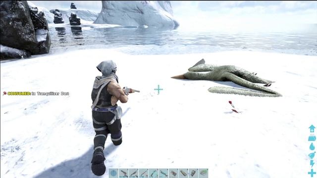 Ark: Survival Evolved. Taming the Pelagornis! смотреть онлайн