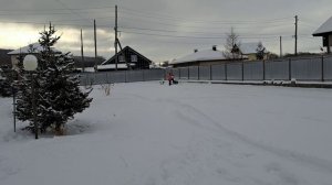 Мотосамокат "Драгстер". Мобильная беговая дорожка.