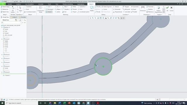 3.1.Right Side Engine Case Part One смотреть онлайн