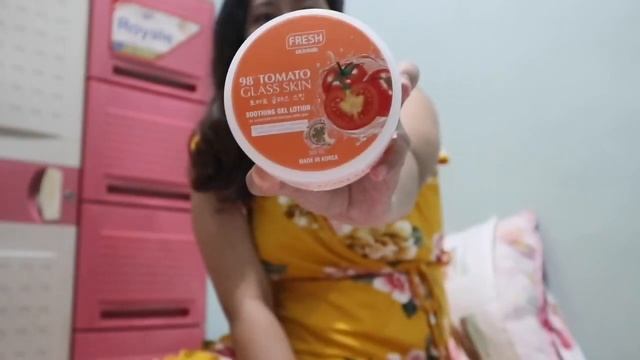 Fresh skinlab tomato glass skin review😊 смотреть онлайн